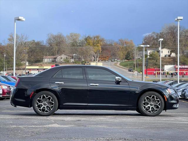 used 2017 Chrysler 300 car, priced at $15,499