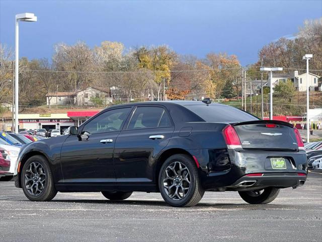 used 2017 Chrysler 300 car, priced at $15,499