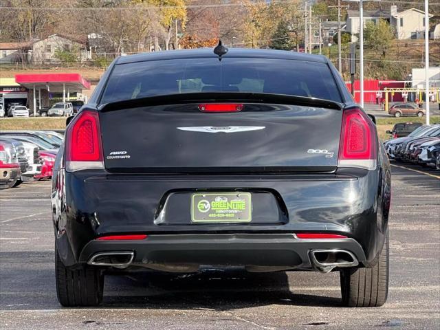 used 2017 Chrysler 300 car, priced at $15,499