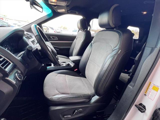 used 2017 Ford Explorer car, priced at $14,999