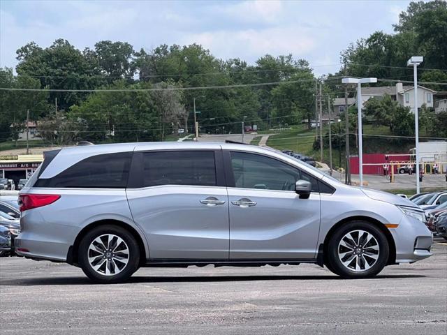 used 2021 Honda Odyssey car, priced at $24,999