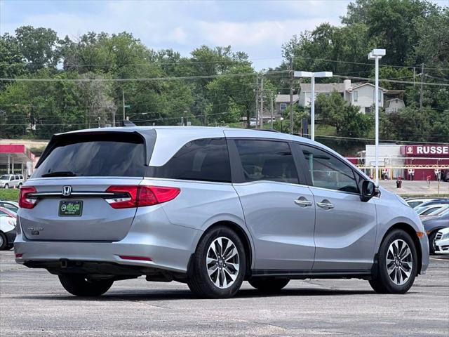 used 2021 Honda Odyssey car, priced at $24,999