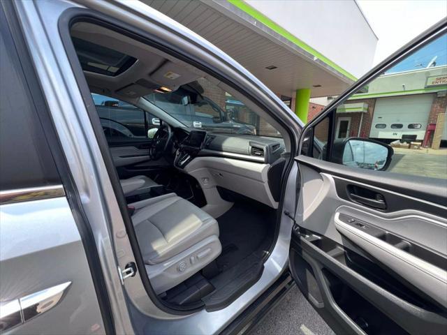 used 2021 Honda Odyssey car, priced at $24,999