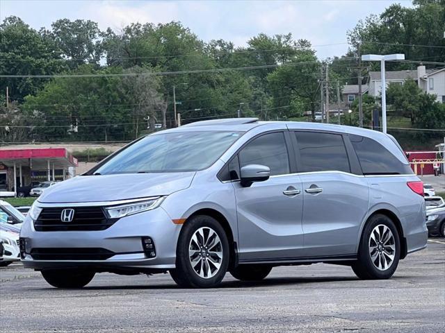 used 2021 Honda Odyssey car, priced at $24,999