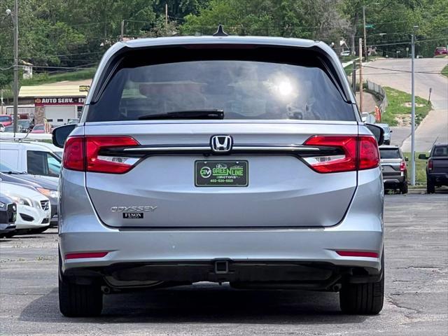 used 2021 Honda Odyssey car, priced at $24,999