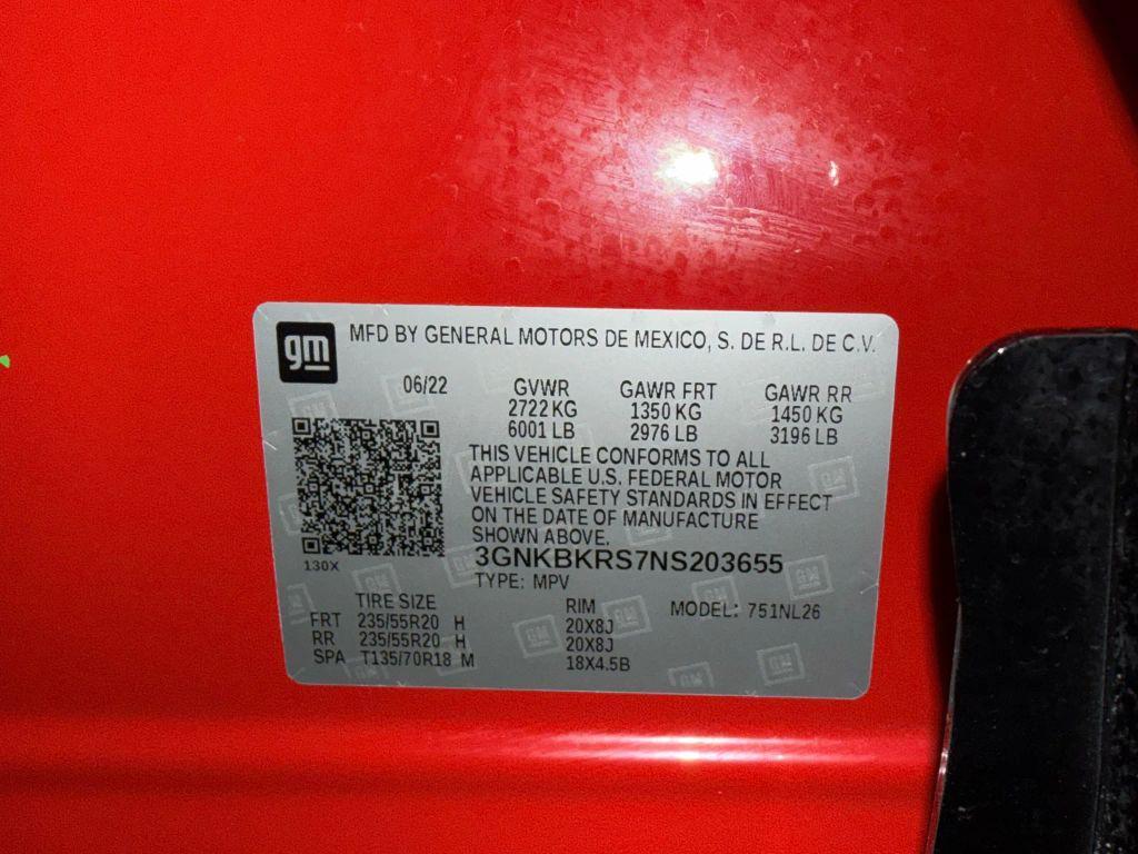 used 2022 Chevrolet Blazer car, priced at $27,999