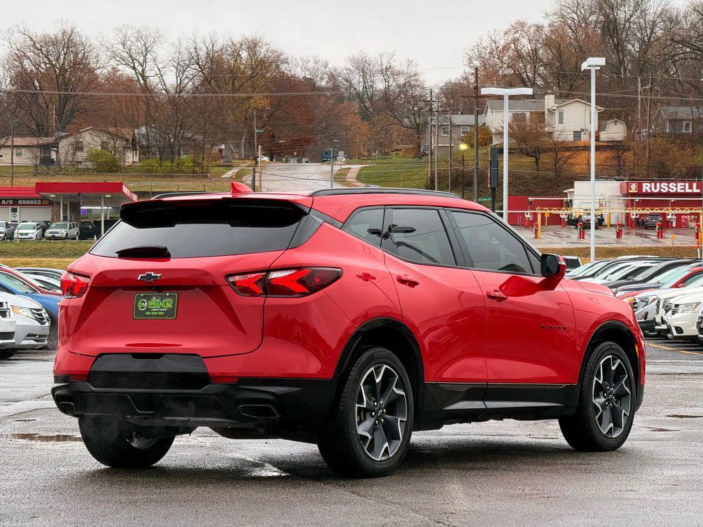 used 2022 Chevrolet Blazer car, priced at $27,999