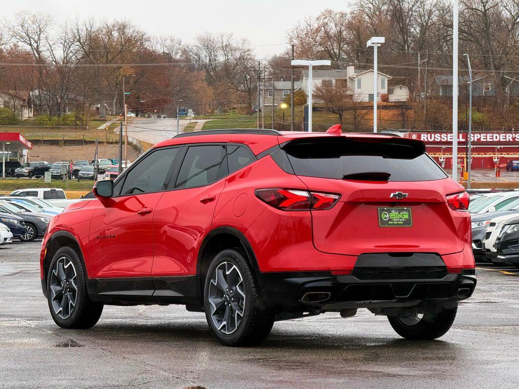 used 2022 Chevrolet Blazer car, priced at $27,999