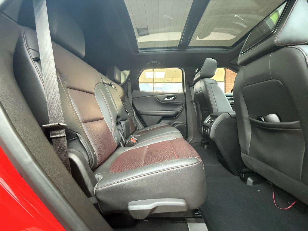 used 2022 Chevrolet Blazer car, priced at $27,999