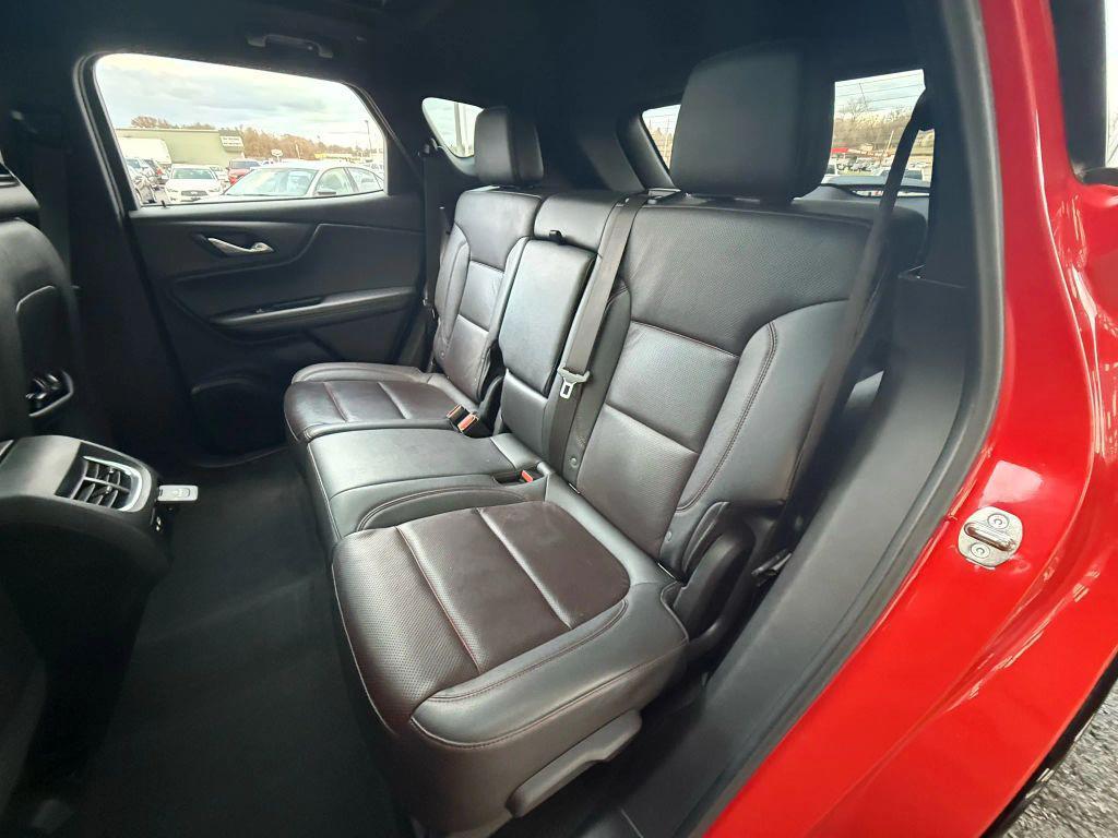 used 2022 Chevrolet Blazer car, priced at $27,999