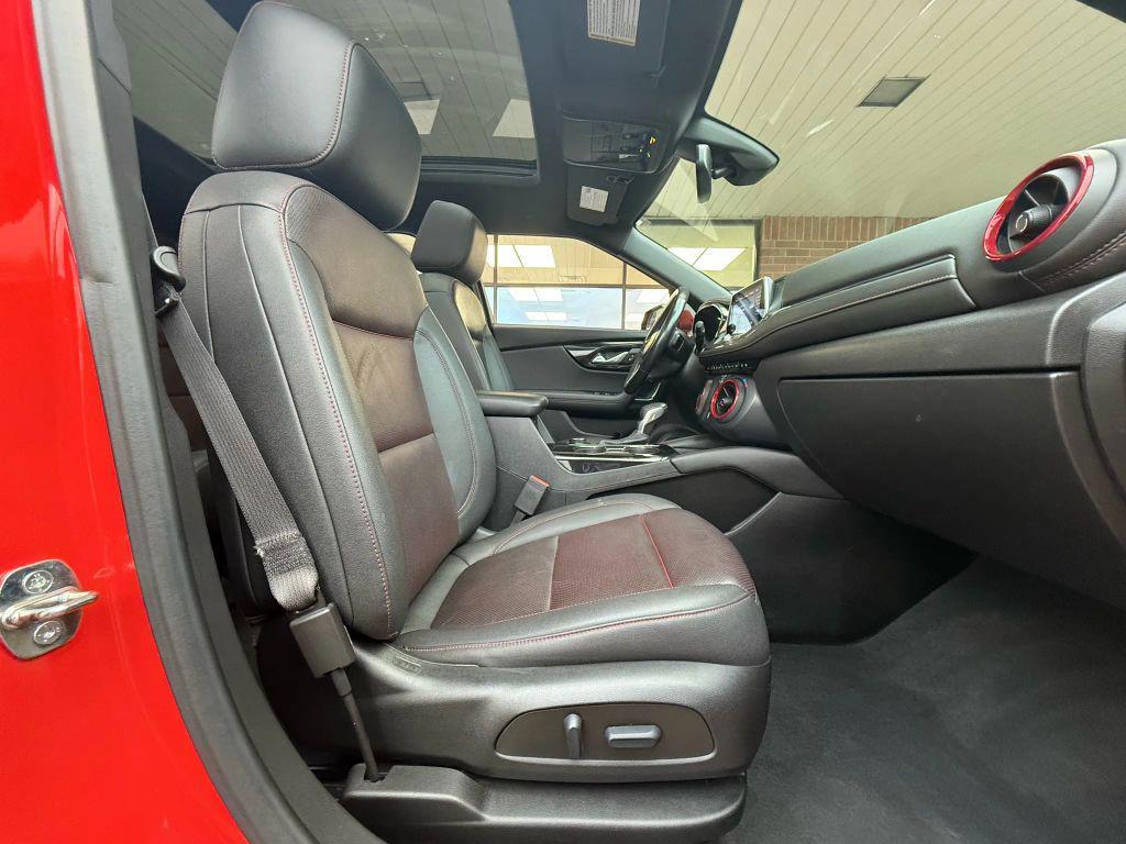 used 2022 Chevrolet Blazer car, priced at $27,999