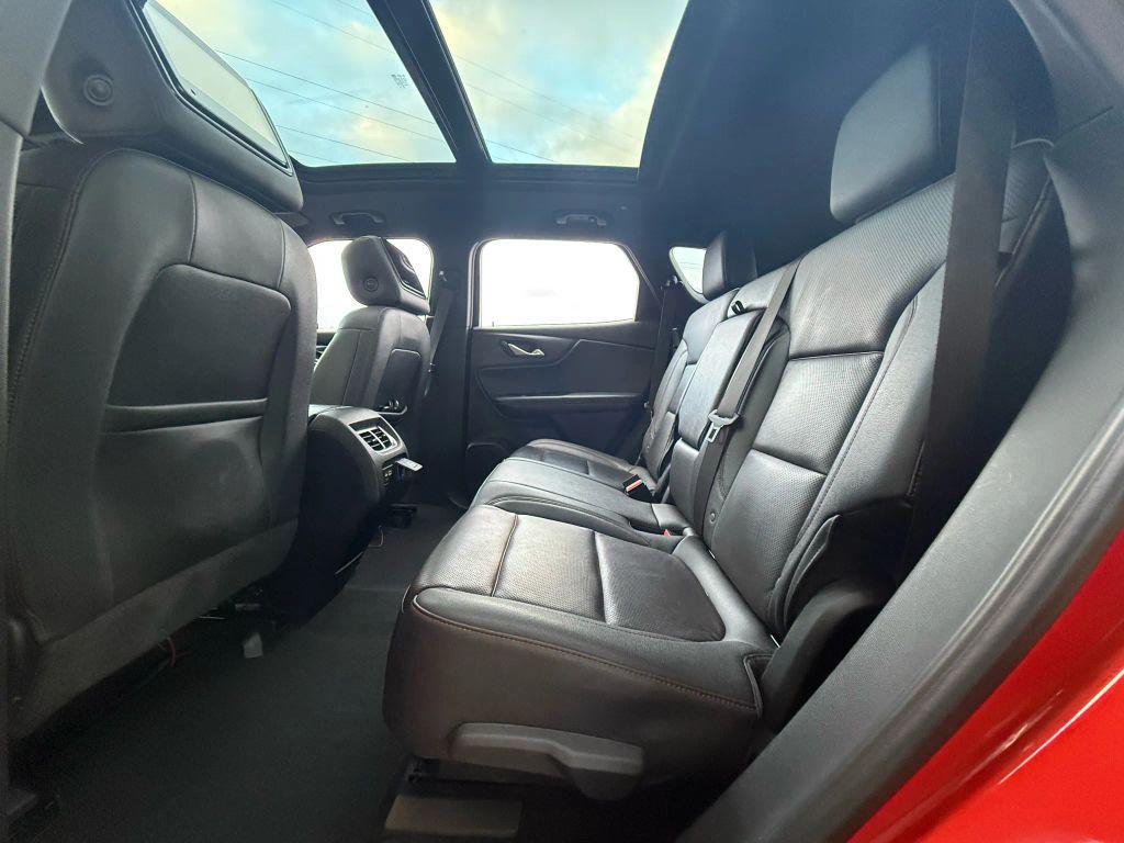 used 2022 Chevrolet Blazer car, priced at $27,999