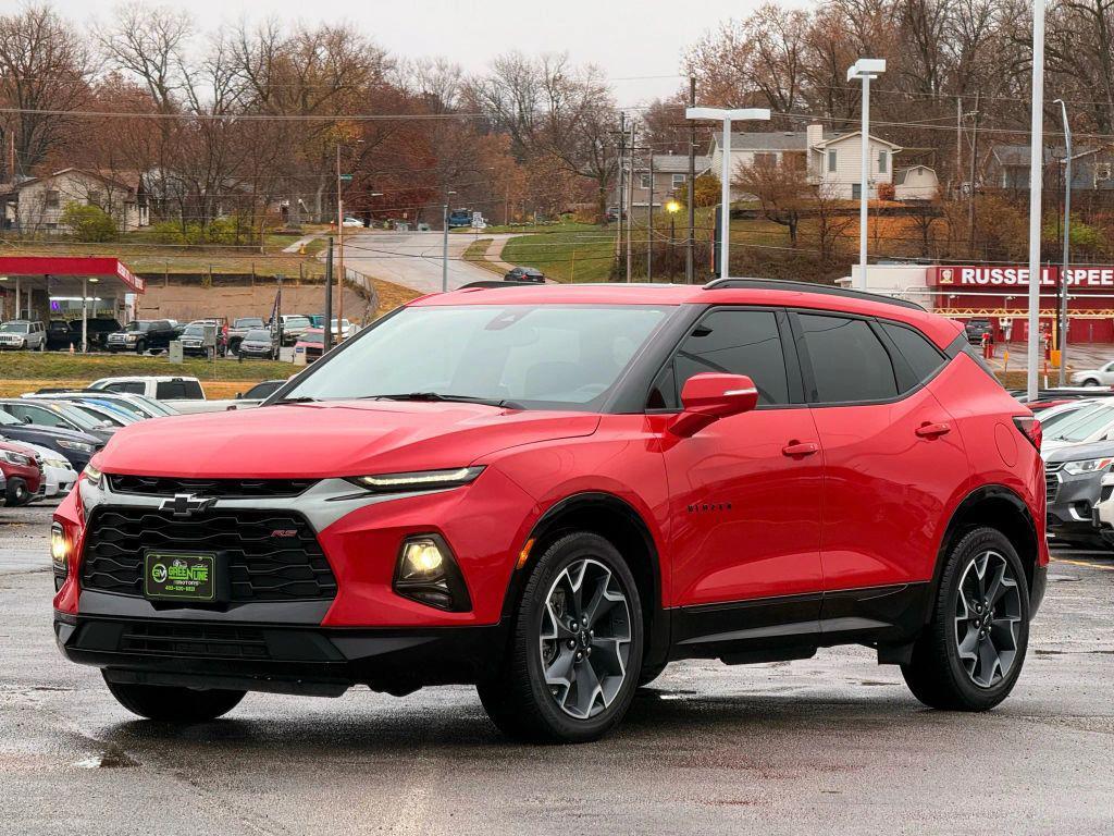 used 2022 Chevrolet Blazer car, priced at $27,999