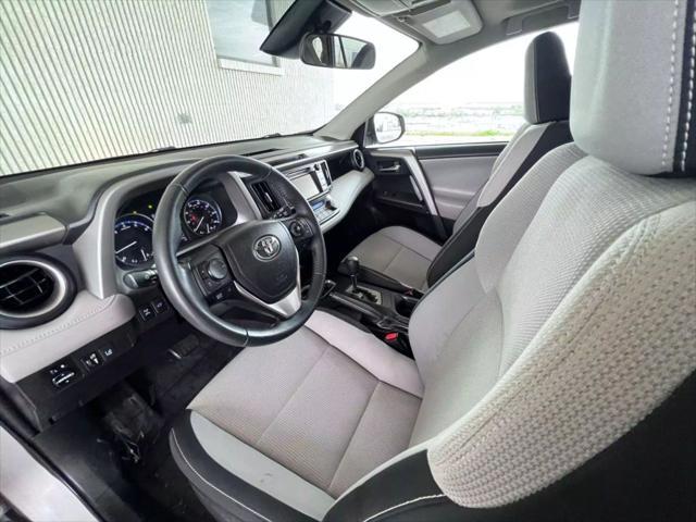 used 2017 Toyota RAV4 car, priced at $17,999