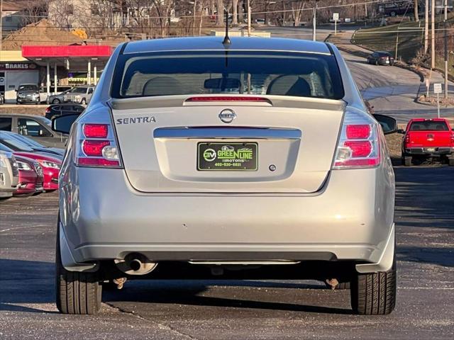 used 2011 Nissan Sentra car, priced at $6,999