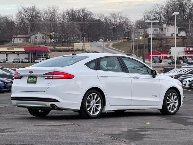 used 2017 Ford Fusion Hybrid car, priced at $12,999