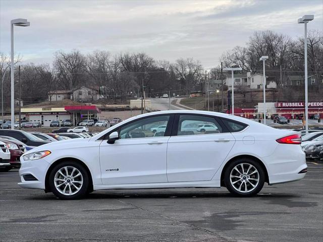 used 2017 Ford Fusion Hybrid car, priced at $12,999