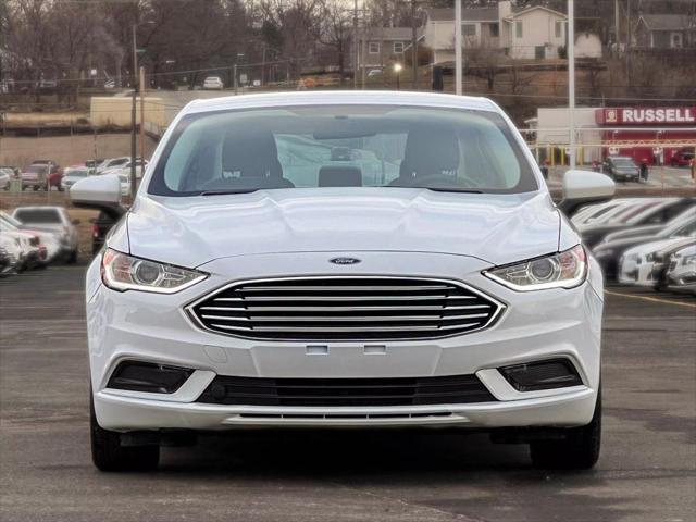 used 2017 Ford Fusion Hybrid car, priced at $12,999