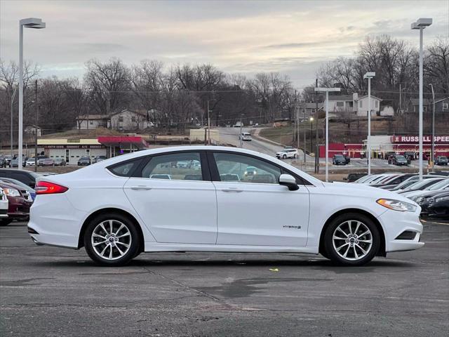 used 2017 Ford Fusion Hybrid car, priced at $12,999