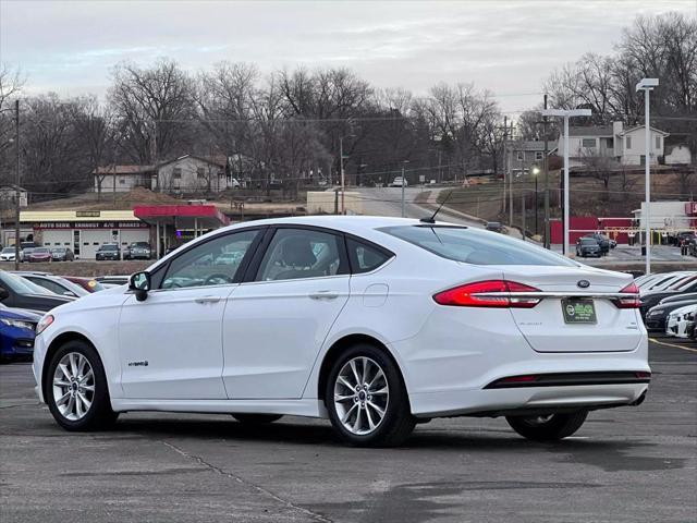 used 2017 Ford Fusion Hybrid car, priced at $12,999