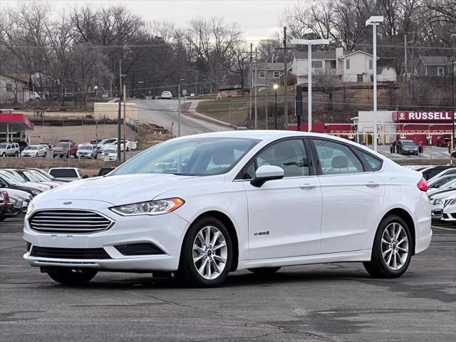 used 2017 Ford Fusion Hybrid car, priced at $12,999