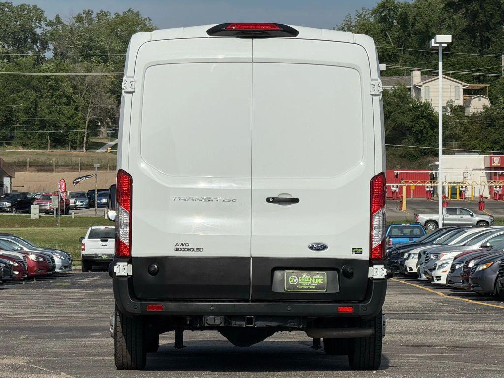used 2024 Ford Transit-250 car, priced at $31,999
