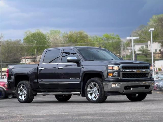 used 2014 Chevrolet Silverado 1500 car, priced at $20,999