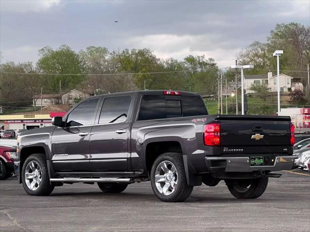 used 2014 Chevrolet Silverado 1500 car, priced at $20,999