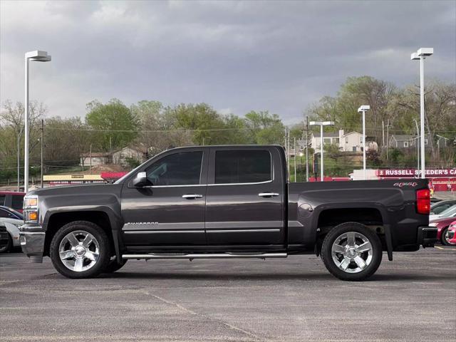 used 2014 Chevrolet Silverado 1500 car, priced at $20,999