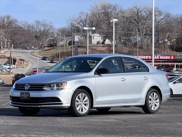 used 2015 Volkswagen Jetta car, priced at $8,999