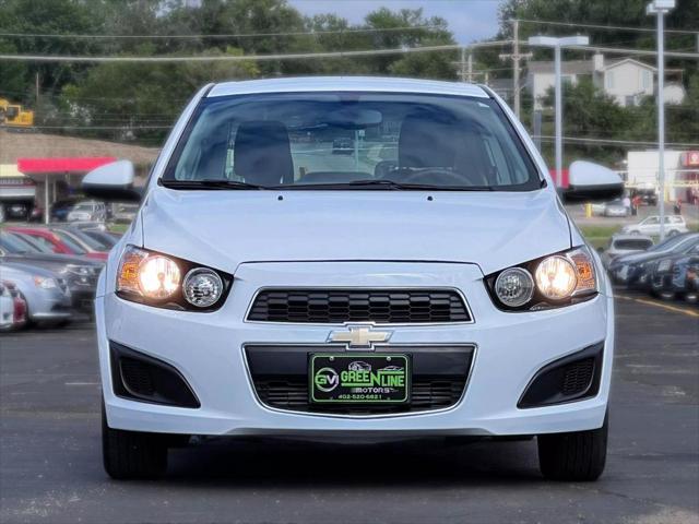 used 2016 Chevrolet Sonic car, priced at $11,999