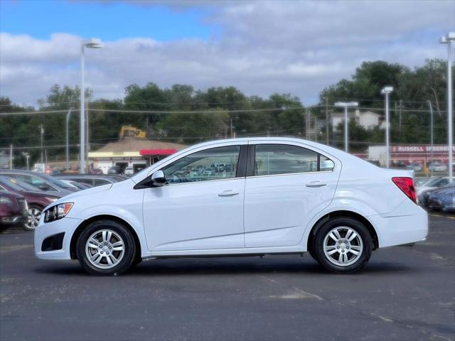 used 2016 Chevrolet Sonic car, priced at $11,999