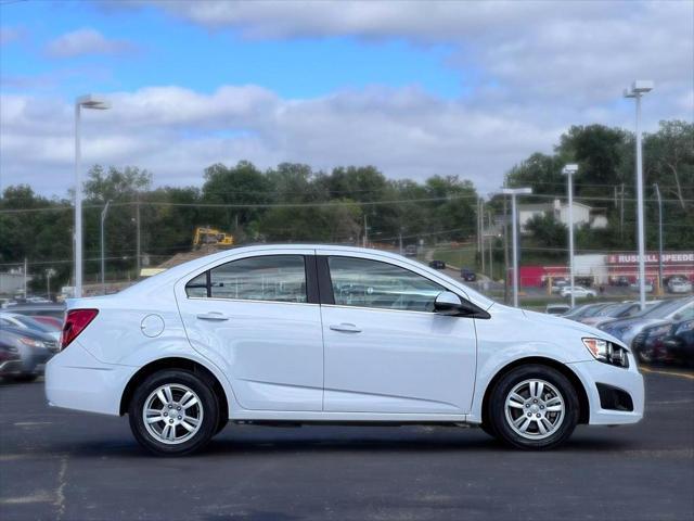 used 2016 Chevrolet Sonic car, priced at $11,999