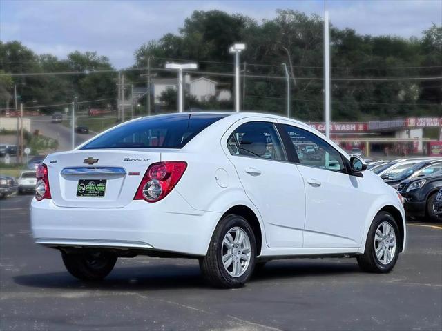 used 2016 Chevrolet Sonic car, priced at $11,999