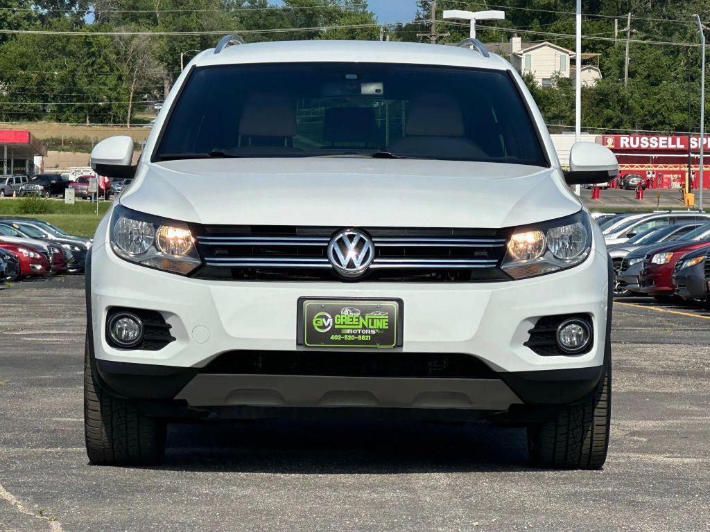 used 2016 Volkswagen Tiguan car, priced at $12,999