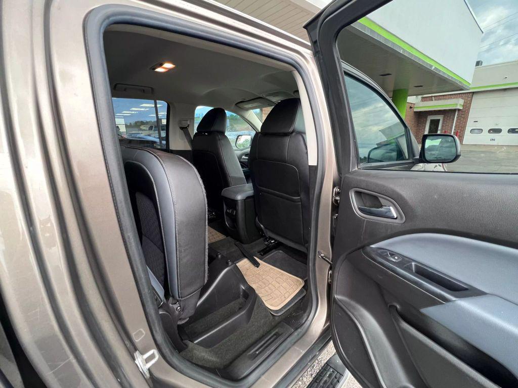 used 2017 Chevrolet Colorado car, priced at $21,499