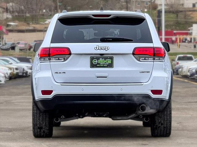 used 2021 Jeep Grand Cherokee car, priced at $24,999