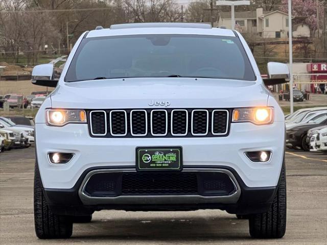 used 2021 Jeep Grand Cherokee car, priced at $24,999