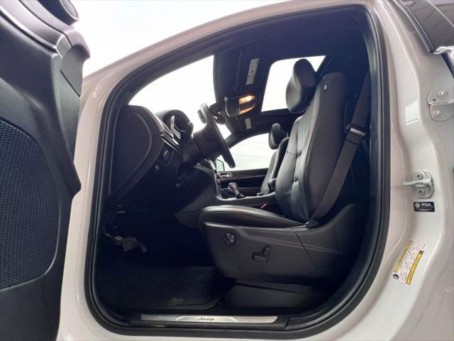 used 2021 Jeep Grand Cherokee car, priced at $24,999
