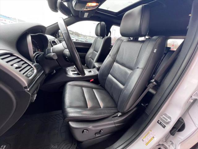 used 2021 Jeep Grand Cherokee car, priced at $24,999