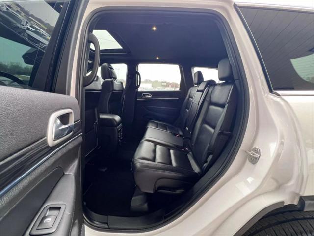 used 2021 Jeep Grand Cherokee car, priced at $24,999