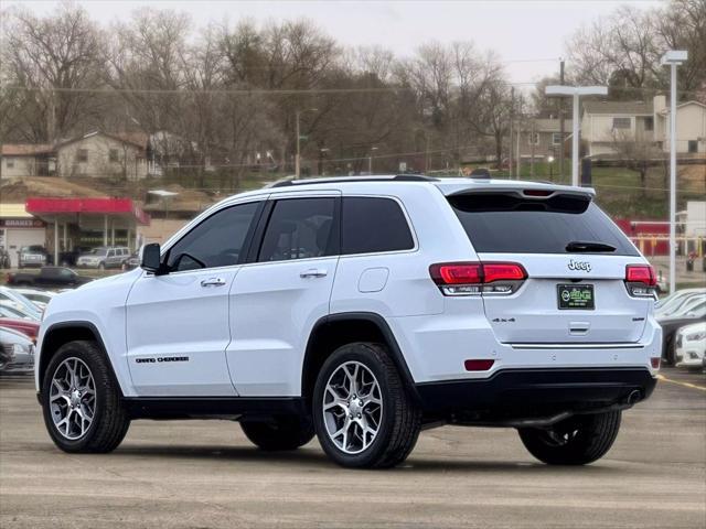 used 2021 Jeep Grand Cherokee car, priced at $24,999