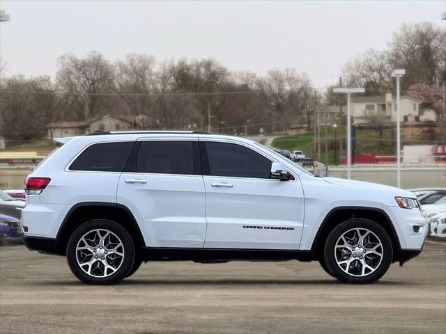 used 2021 Jeep Grand Cherokee car, priced at $24,999