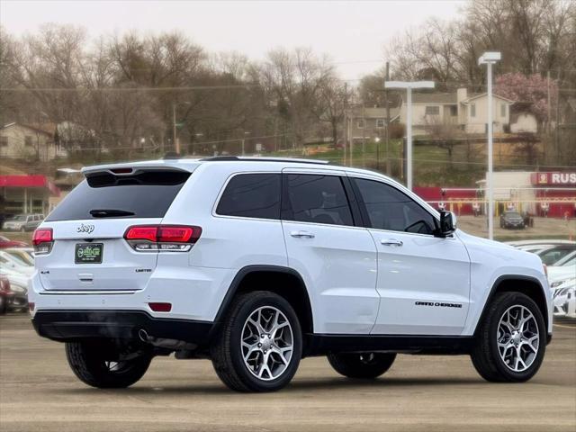 used 2021 Jeep Grand Cherokee car, priced at $24,999