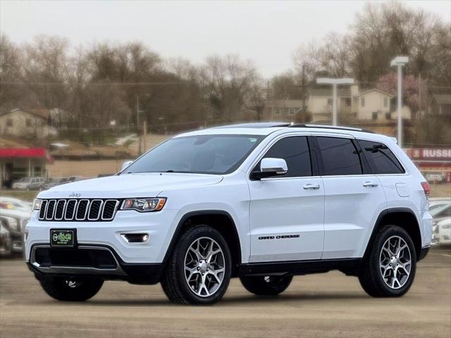 used 2021 Jeep Grand Cherokee car, priced at $24,999