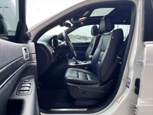 used 2021 Jeep Grand Cherokee car, priced at $24,999