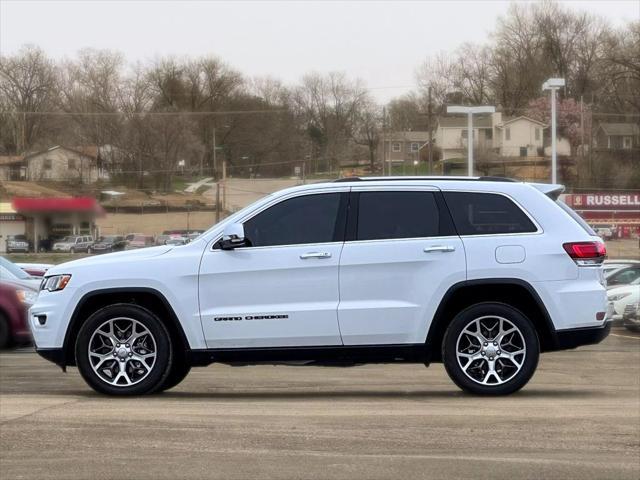 used 2021 Jeep Grand Cherokee car, priced at $24,999