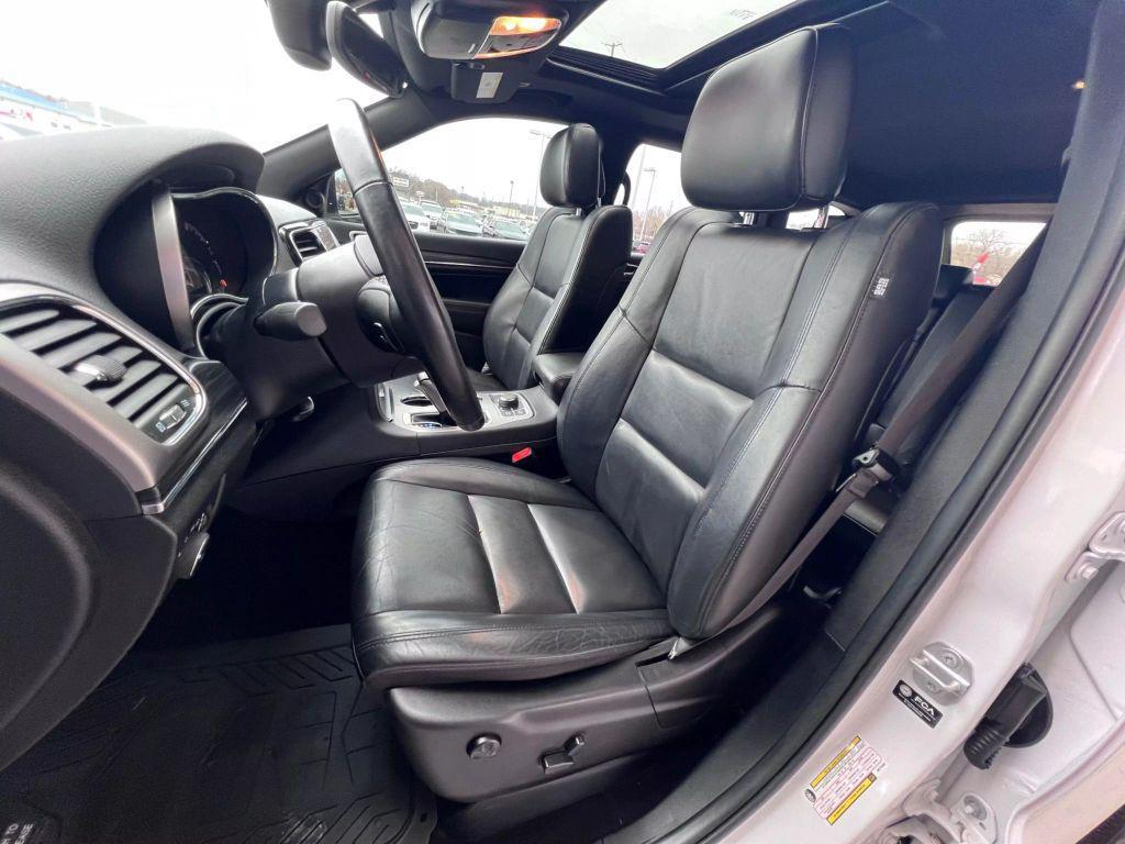 used 2021 Jeep Grand Cherokee car, priced at $24,999