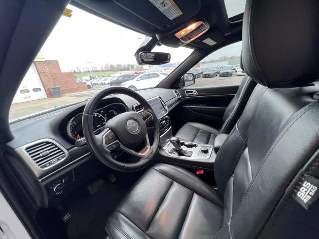 used 2021 Jeep Grand Cherokee car, priced at $24,999