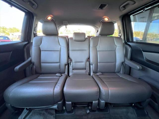 used 2015 Honda Odyssey car, priced at $16,999